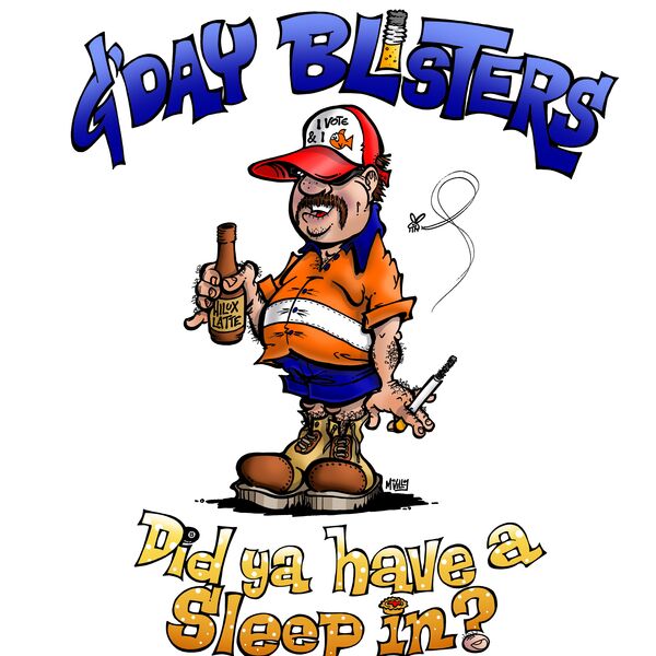 G'Day Blisters Thumbnail